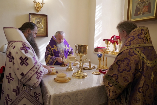 Епископ Василий в составе Нижегородской делегации посетил Горненский монастырь Русской духовной миссии в Иерусалиме