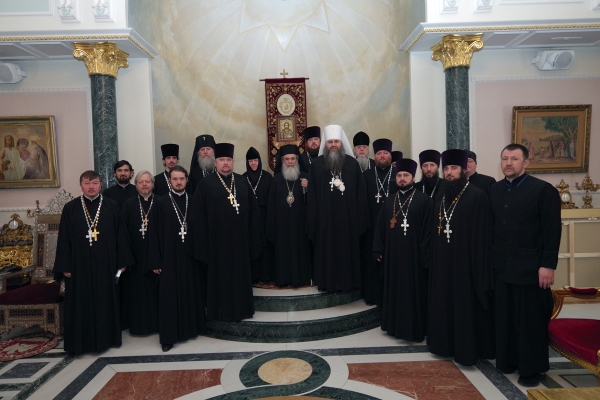 Завершился четвертый день паломничества делегации Нижегородской епархии на Святую землю