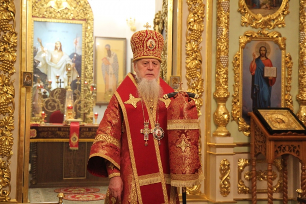 Пасхальное послание епископа Котласского и Вельского Василия пастырям, диаконам, монашествующим и всем верным чадам Котласской епархии