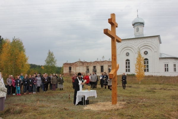 В Красноборском районе прошел VI районный православно-патриотический слет юных краеведов «Добрая память».
