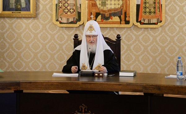 Святейший Патриарх Кирилл: «Сегодня нет более важного вопроса, чем мир на Украинской земле»