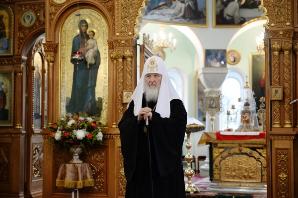 Святейший Патриарх Кирилл: Преподобномученица Елисавета Феодоровна должна стать примером для подражания и национальным героем нашей страны