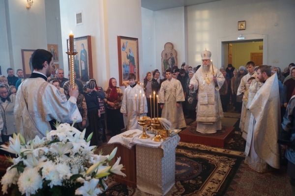 Котласская епархия встретила праздник Крещения Господня