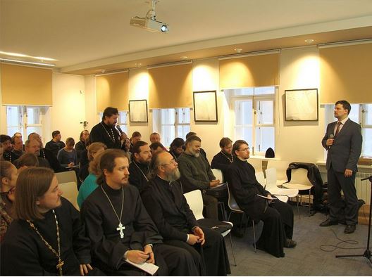 Представители Котласской епархии приняли участие в семинаре по катехизации профильных сотрудников епархий 