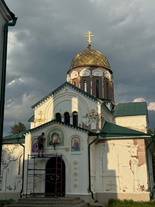 25-летие! В Урдоме идет подготовка к юбилею Свято-Казанского храма