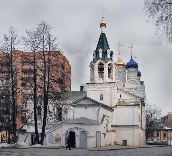 Освящение храма в Нижегородской епархии