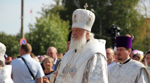 К дню рождения Святейшего Патриарха Кирилла