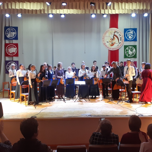 В Коряжемской детской школе искусств состоялся музыкальный концерт «Души прекрасные порывы»