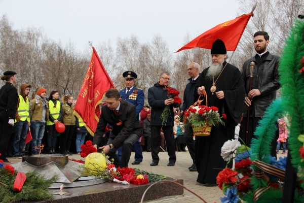 Поздравление епископа Василия с 75-летием Победы в Великой Отечественной Войне