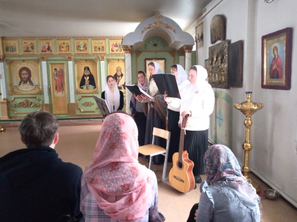 Глава Миссионерского отдела Архангельской епархии посетил Коношский район
