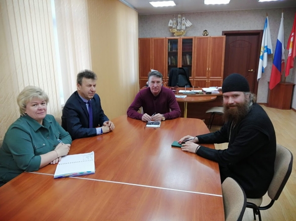 Встреча по вопросам преподавания Основ Православной Культуры прошла в Коноше