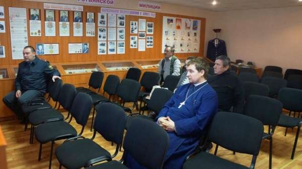 Очередное заседание общественного совета при ОМВД по Устьянскому району.