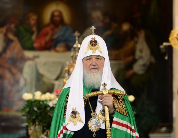 Святейший Патриарх Кирилл: Призываю каждого к молитве о мире для Украинской Православной Церкви