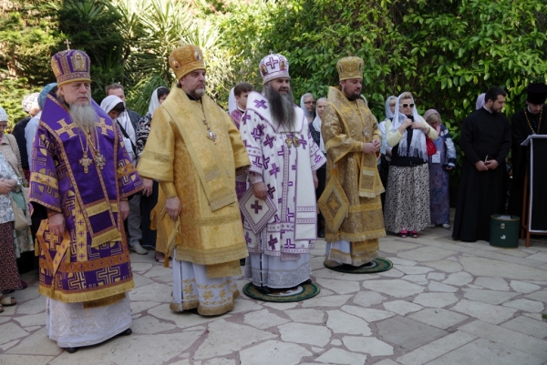 На Святой земле Нижегородские паломники поднялись на гору Фавор