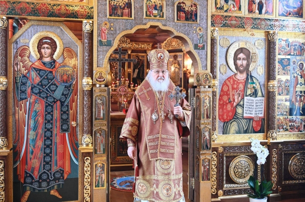 Патриаршая проповедь в праздник Собора новомучеников и исповедников Церкви Русской
