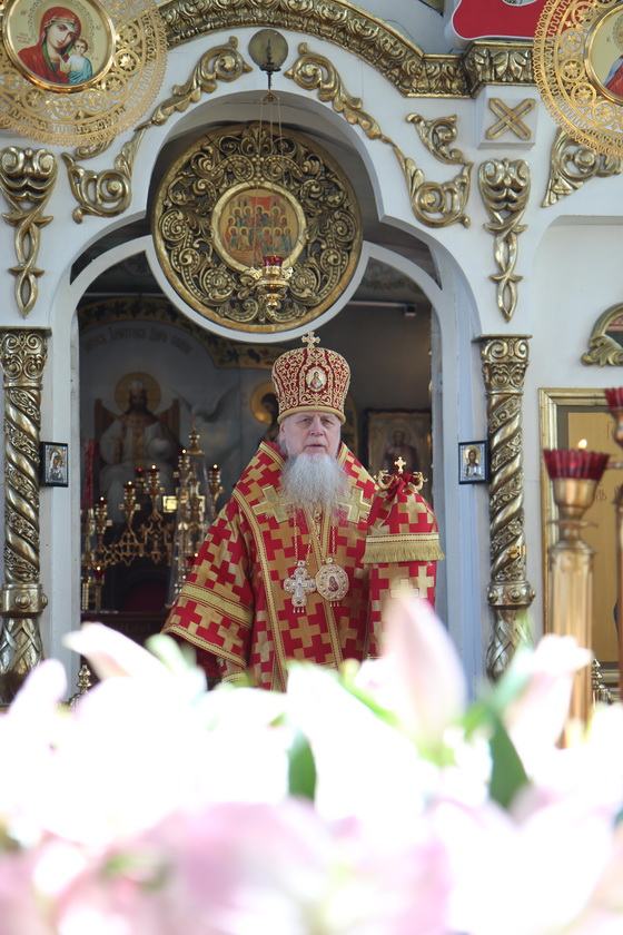 Пасхальное послание епископа Котласского и Вельского Василия 