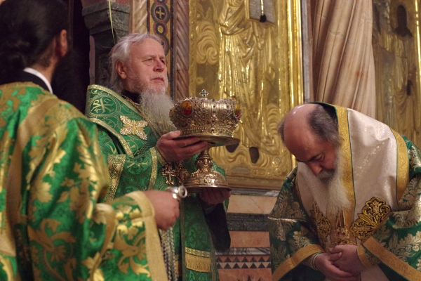 Паломничество епископа Василия в составе делегации Нижегородской епархии по Святой земле завершилось