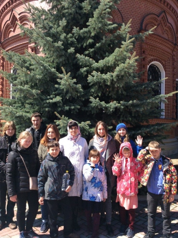 Воспитанники Воскресной школы Вельска и Пежмы побывали в Сергиев Посаде