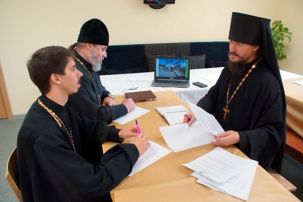 Привлечение мирян к служению в тюрьмах стало темой для разговора священников Архангельской митрополии
