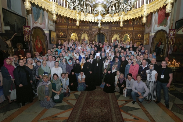 Завершился третий день паломничества делегации Нижегородской епархии на Святую землю