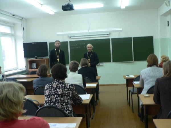 Руководитель Миссионерского отдела Котласской епархии посетил Сольвычегодск