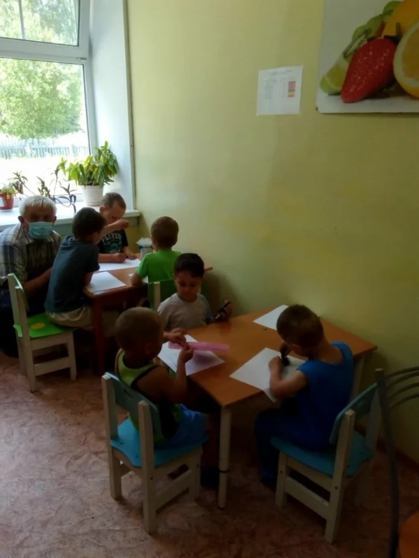 Воспитанникам Социально-Реабилитационного центра «Теремок» рассказали о свт. Луке Крымском