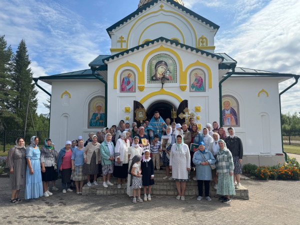 Храмы в Урдоме и Шалакуше отметили Престольный Праздник 