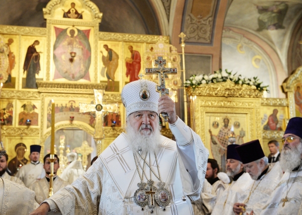 Проповедь Святейшего Патриарха Кирилла в праздник Преображения Господня