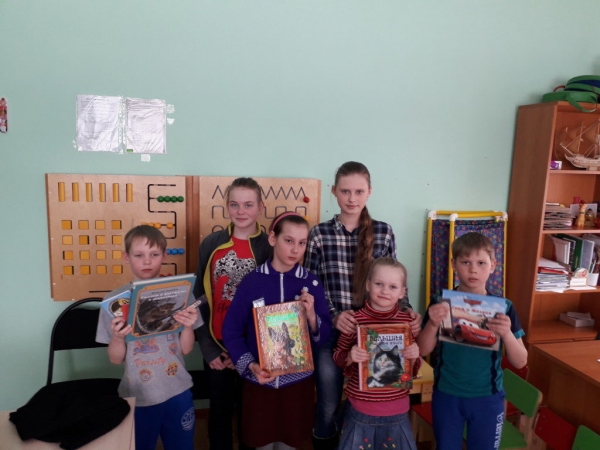 День православной книги в Устьянском социально-реабилитационном центре для несовершеннолетних
