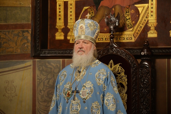 Святейший Патриарх Кирилл: Никакое образование не является гарантией духовного и умственного возрастания человека