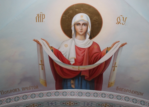 Котласская епархия отметила праздник Покрова Пресвятой Богородицы