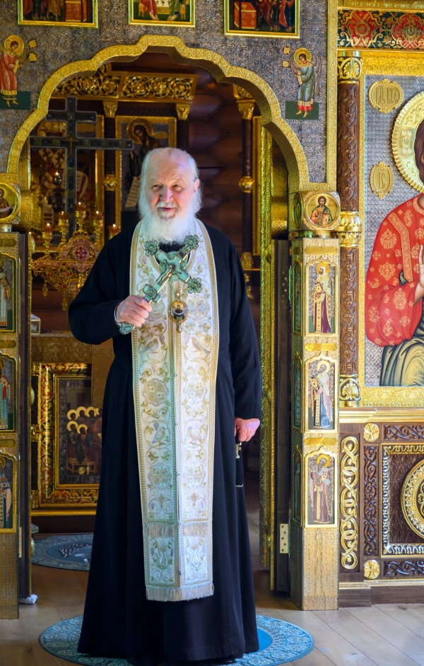 Патриаршая проповедь в день памяти святителя Николая Чудотворца