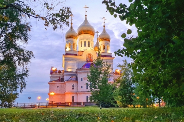 Великое освящение Михаило-Архангельского кафедрального собора г. Архангельск состоится 16 октября