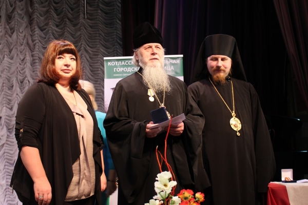 Епископ Василий принял участие VI Войно-Ясенецких чтениях