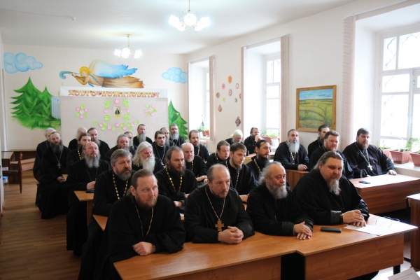 В Котласской епархии состоялось Епархиальное Собрание