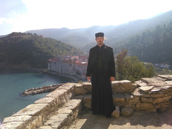 Котласский священник совершил паломническую поездку на Святую Гору Афон