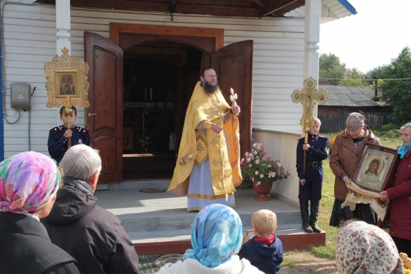 В Красноборске состоялся ежегодный традиционный Крестный ход