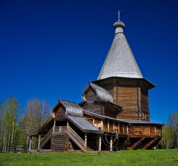 В Москве пройдет конференция по сохранению деревянных церквей Севера