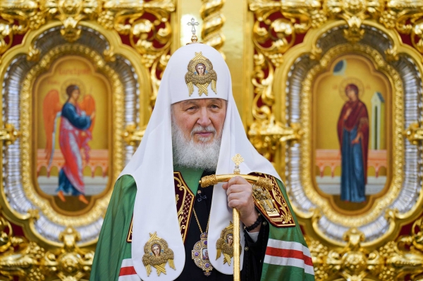Патриаршая проповедь в Неделю 28-ю по Пятидесятнице после Литургии в храме равноапостольных Мефодия и Кирилла в Ростокине г. Москвы