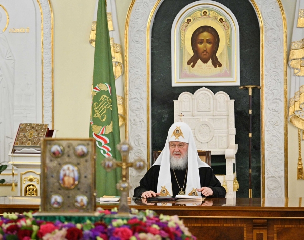 Священный Синод утвердил ряд документов и принял другие важные решения, касающиеся жизни Русской Православной Церкви