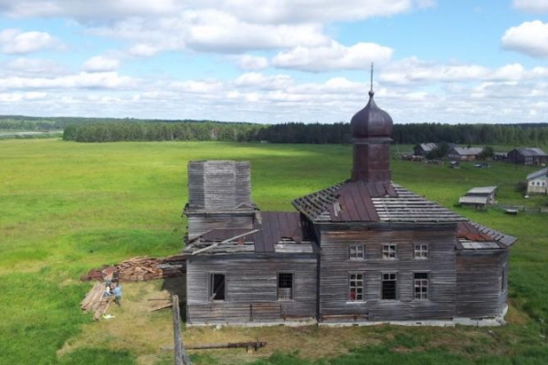 Проект «Общее Дело» зовет спасть храмы в Архангельской области