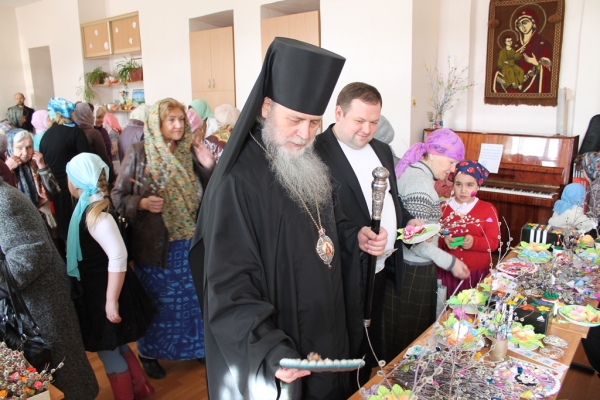 В Воскресной школе при Свято-Лонгиновом храме прошла ежегодная ярмарка