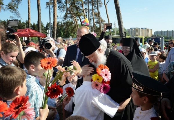 26 мая состоится традиционный детский праздник «В гостях у Патриарха»