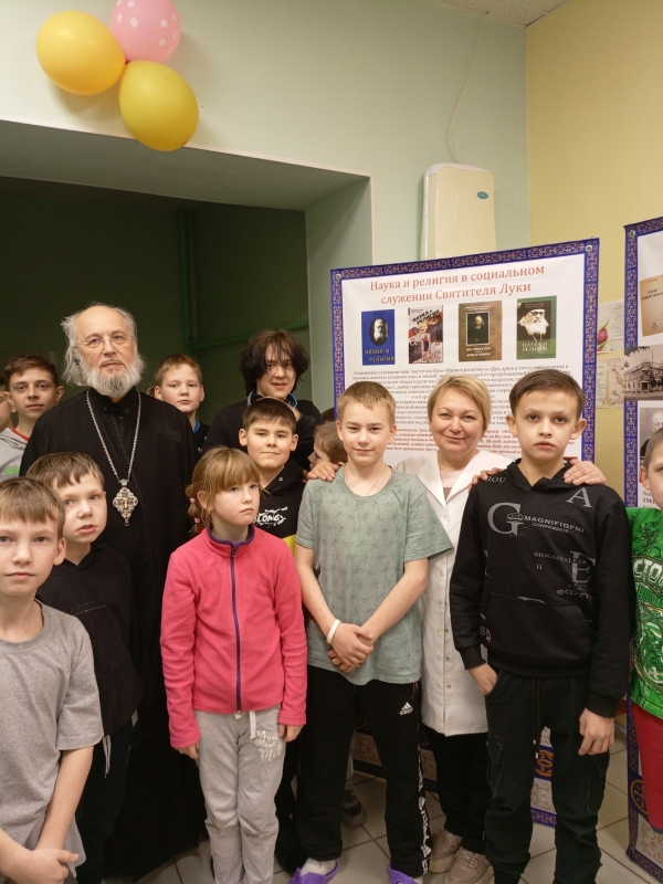 Руководитель социального отдела Архангельской епархии посетил Котласскую епархию