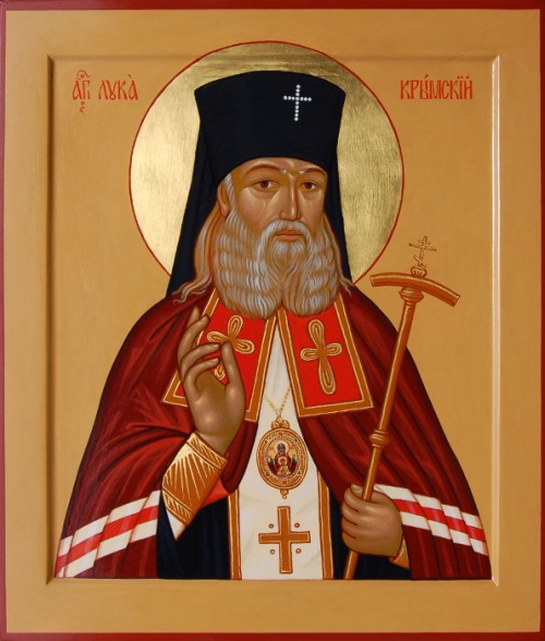 Священноисповедник Лука, архиепископ Крымский и Симферопольский