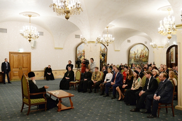 Святейший Патриарх Кирилл поддержал архангельский закон о миссионерской деятельности