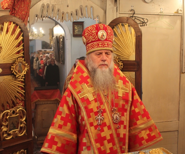 Епископ Василий Архипастырским визитом посетил Вельское и Няндомское благочиние