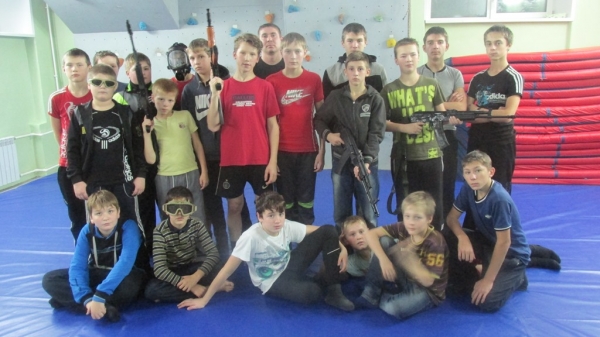 Воспитанники Няндомского клуба «Русич» побывали на молодежных сборах