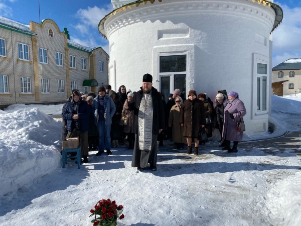 В Котласе молитвенно почтили память протоиерея Николая Карпец