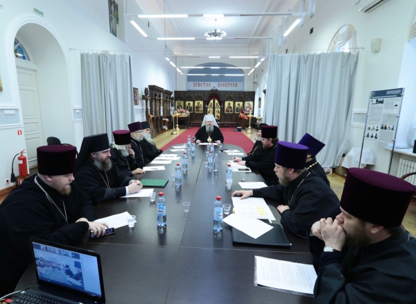 В Архангельской митрополии состоялось расширенное заседание Архиерейского совета